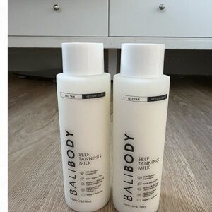 Bali Body Self Tanning Milk — 2 bottle brand new